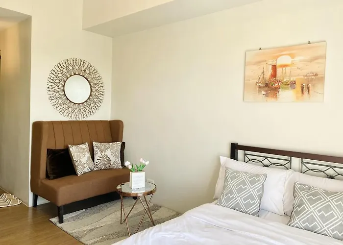 Serenity Stay Condo At 19Th Floor The Loop Tower Limketkai Center Lucky 19