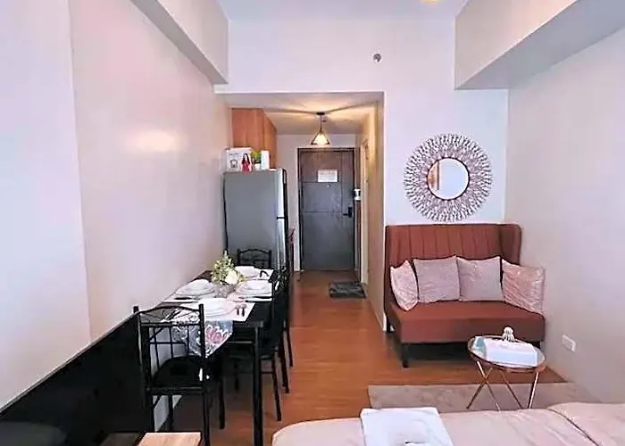 Serenity Stay Condo At 19Th Floor The Loop Tower Limketkai Center Lucky 19